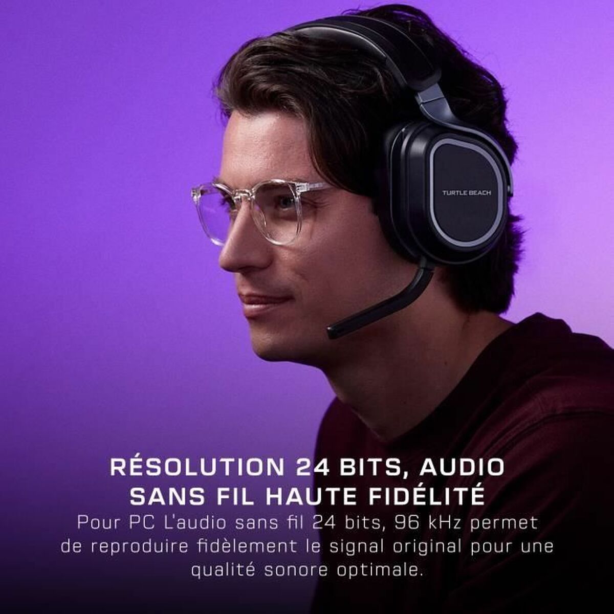 Hodetelefoner med Mikrofon Turtle Beach Stealth 700PC Svart